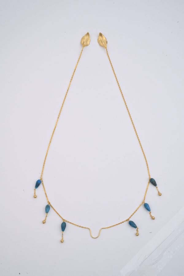 Turquoise Face chain