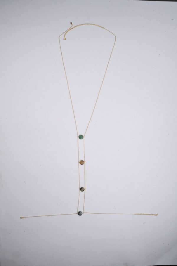 Jade Body Chain
