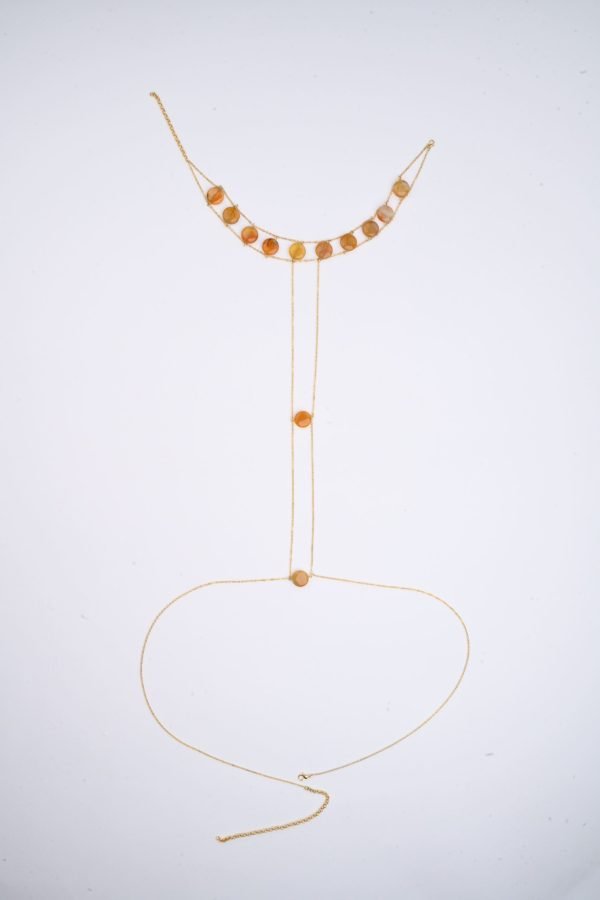 Citrine Body Chain