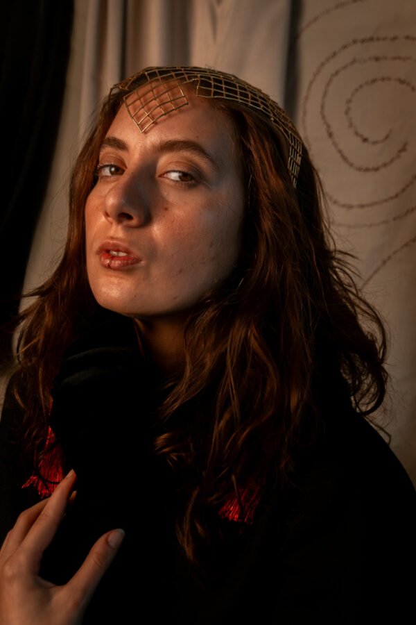 Self Crowned Ornament