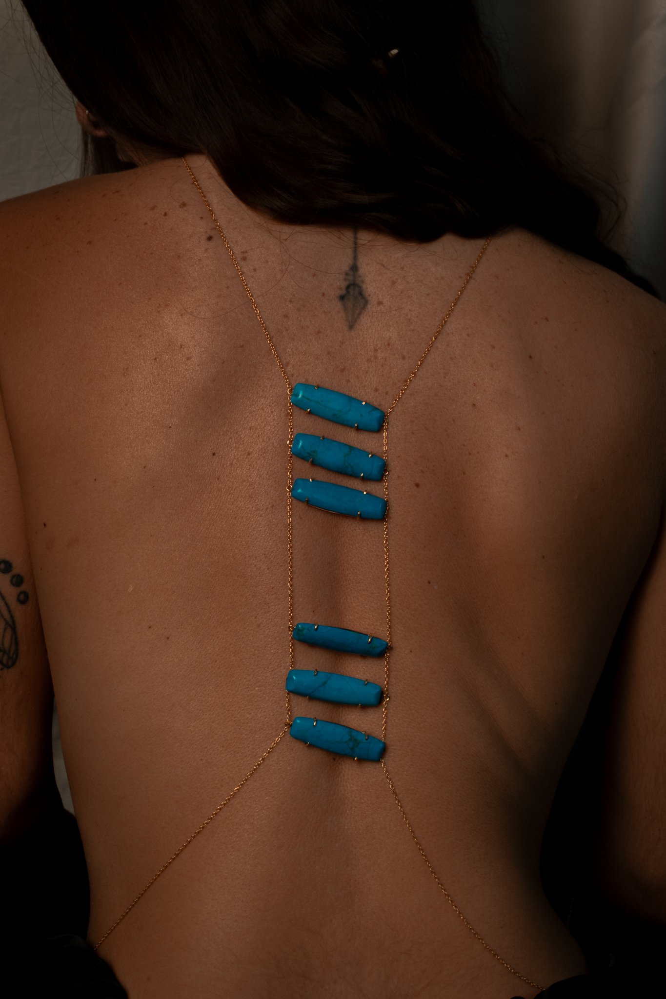 Azul Body Chain