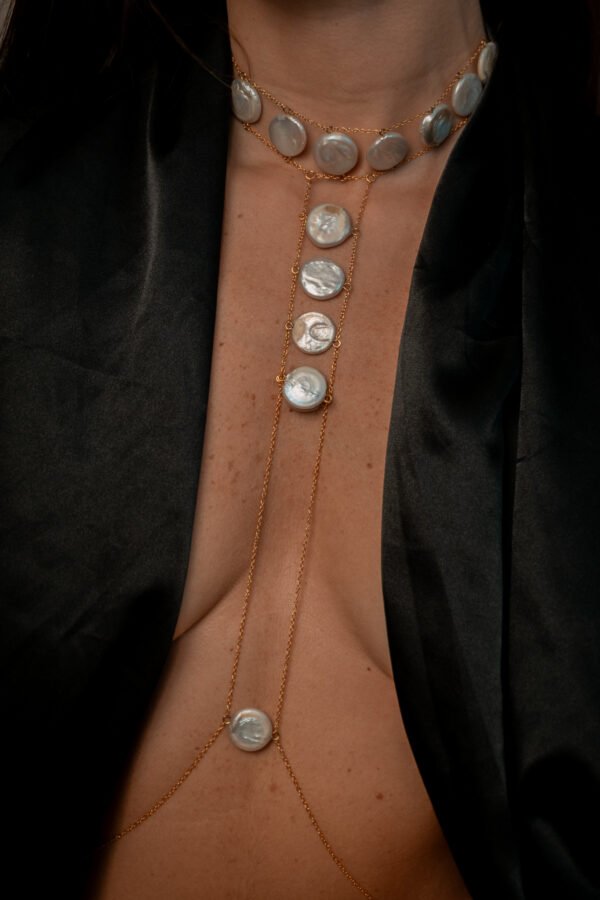 Mother Of Pearl Body Chain