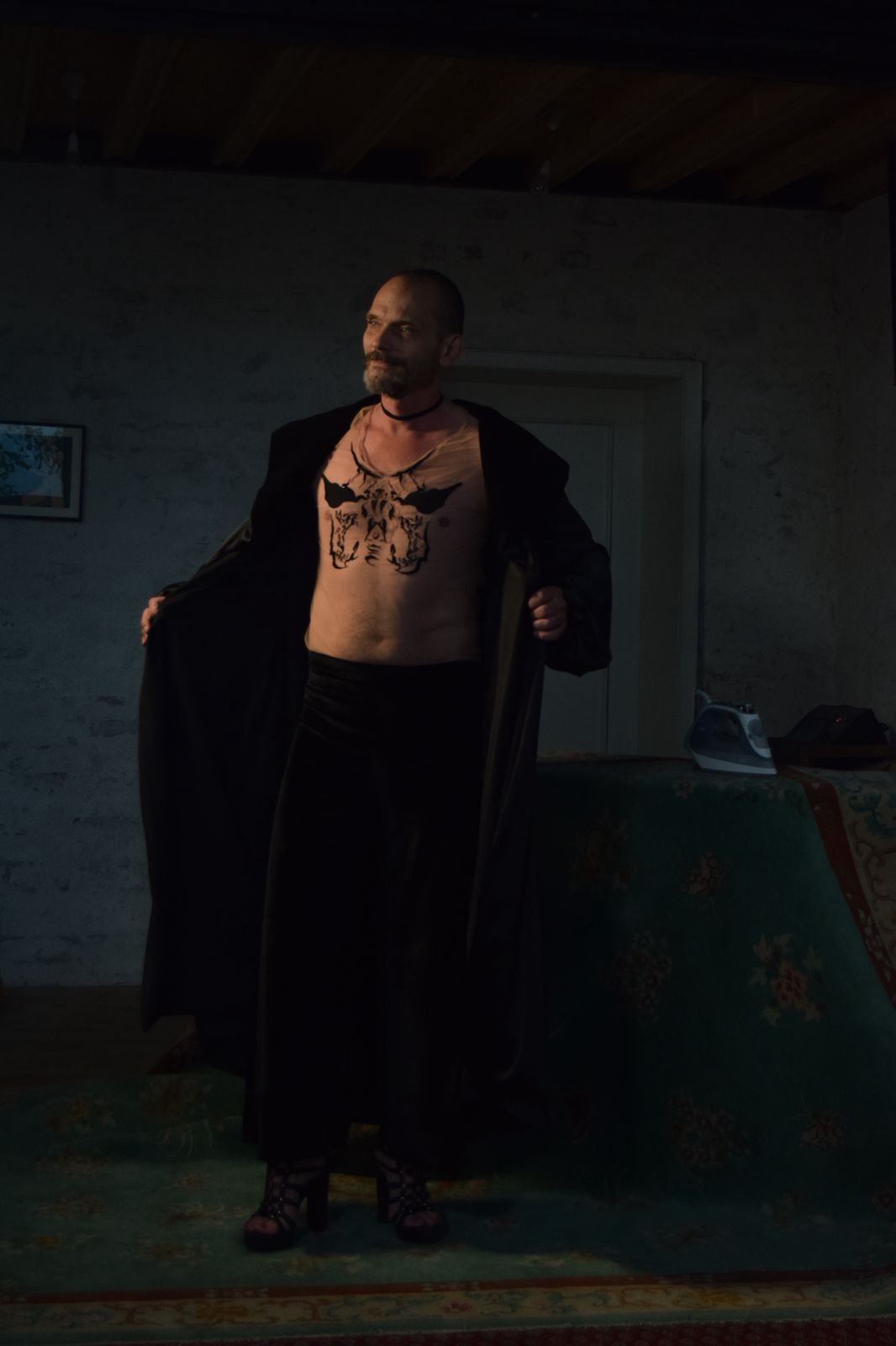 Black Social Fabric Set